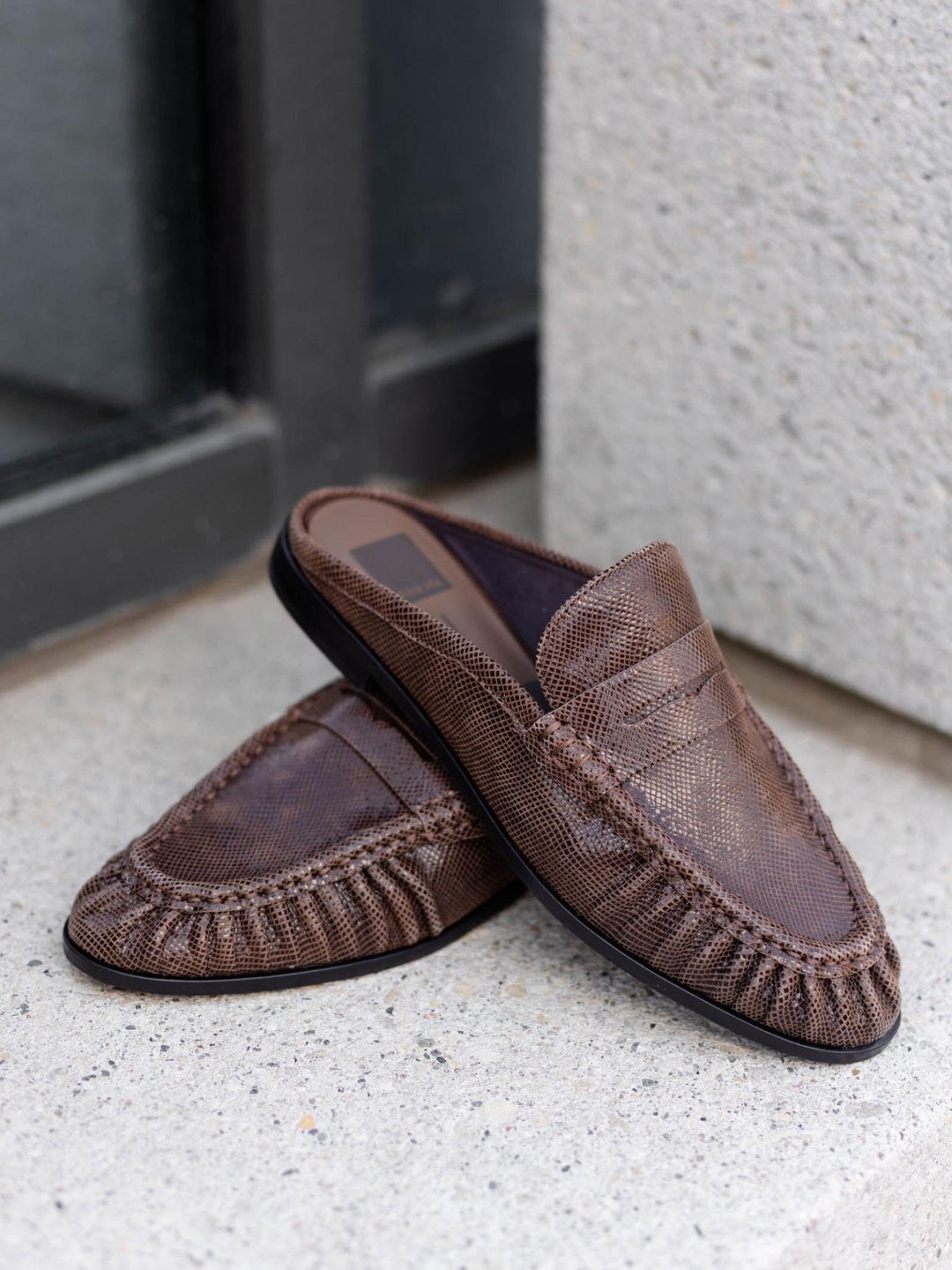 Dolce Vita Betzy Mocha Suede Mule