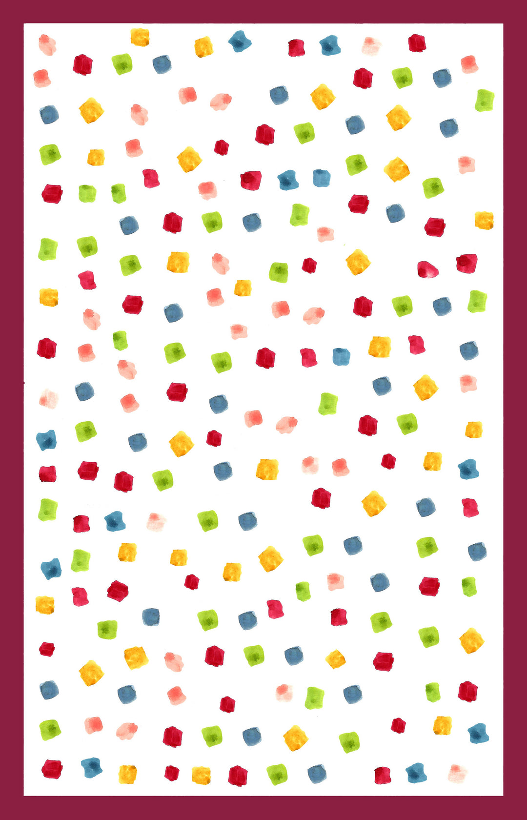 Blacksburg Tea Towel