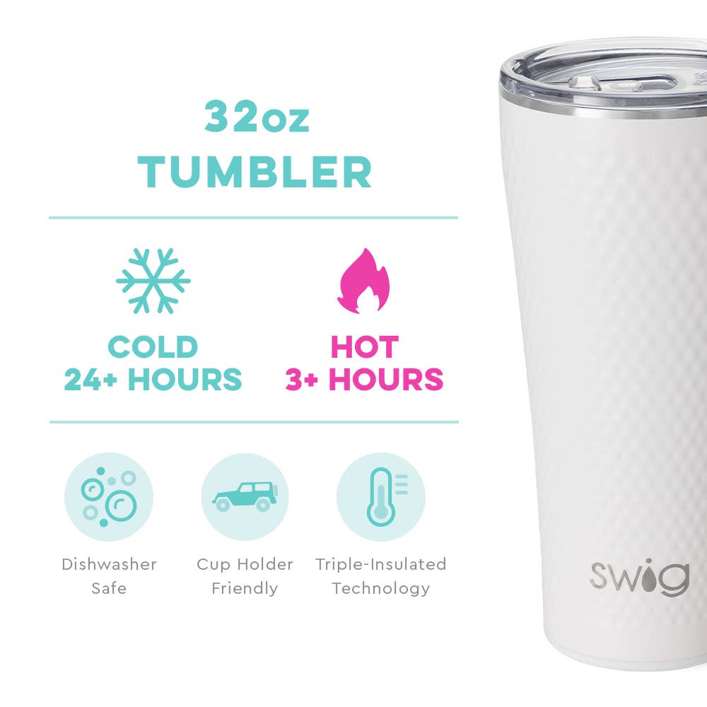 Golf Ball Tumbler (32oz)