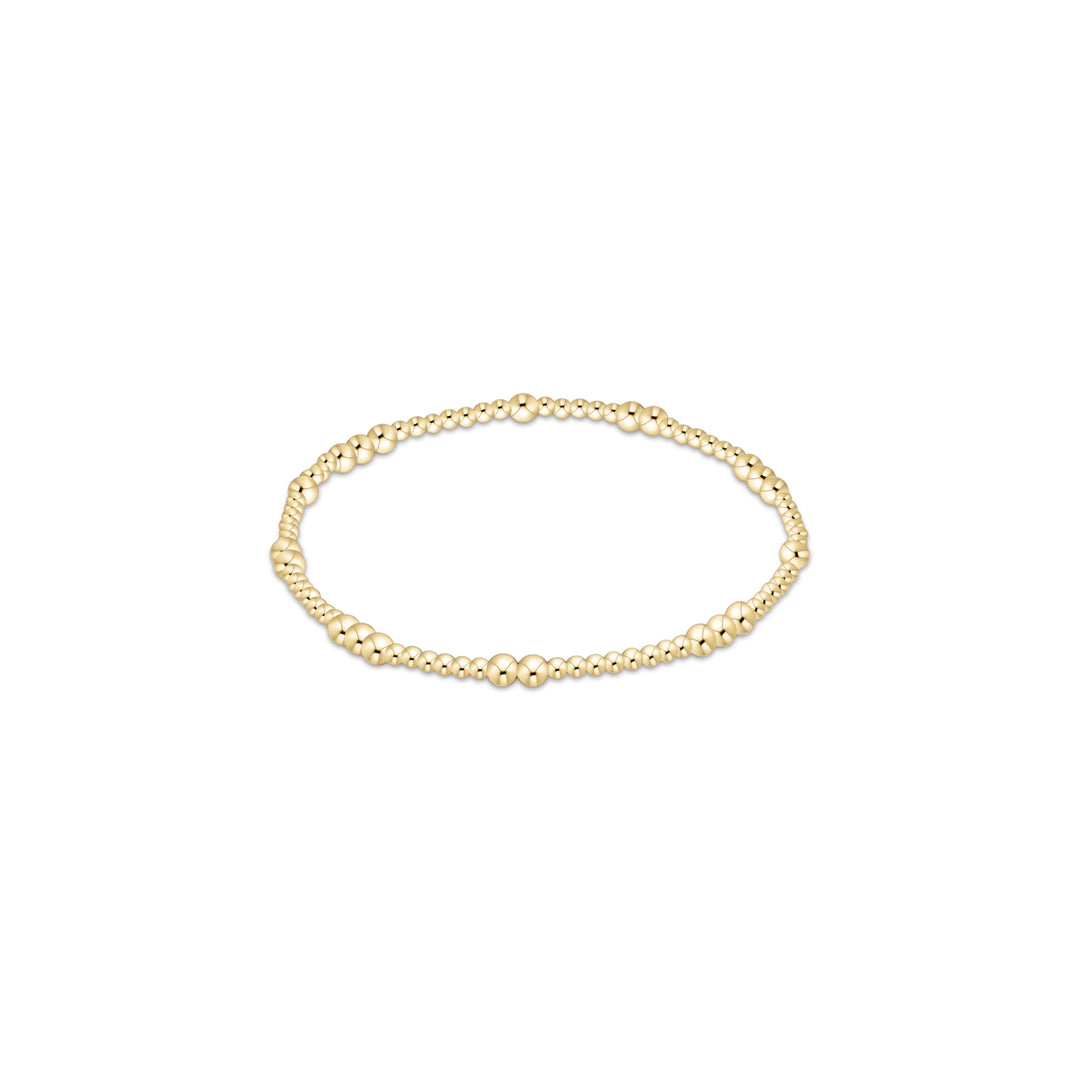 Hope Unwritten Gold 3mm Bracelet