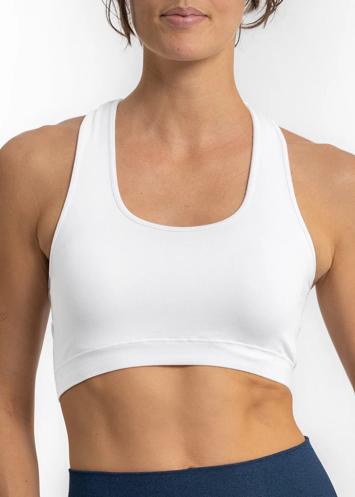 Elietian V-Neck Bra accessory showing a soft, seamless fabric with a V-neck design, ideal for comfortable everyday wear