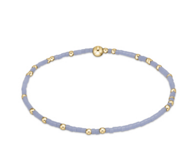Enewton Game Day Hope Unwritten bracelet accessory with inspirational message on a woven band, ideal for sports fans.