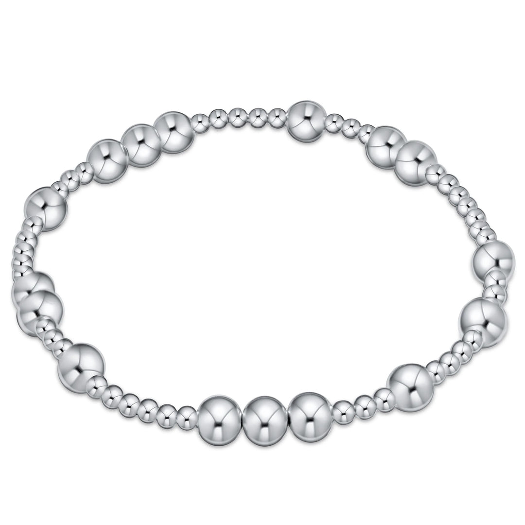 Enewton Hope Unwritten 5mm sterling bracelet with delicate chain and minimalist design, showcasing elegant jewelry accessories.