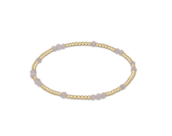 Hope Unwritten gemstone bracelet by Enewton featuring colorful beads and a delicate, adjustable chain for stylish accessories.