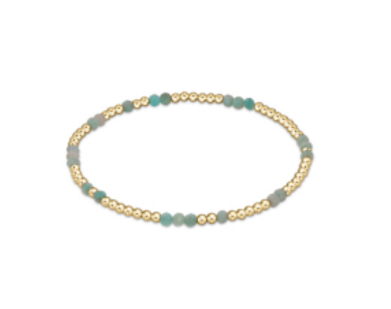 Enewton Hope Unwritten gemstone bracelet featuring colorful beads and silver accents, designed as a stylish accessories piece.