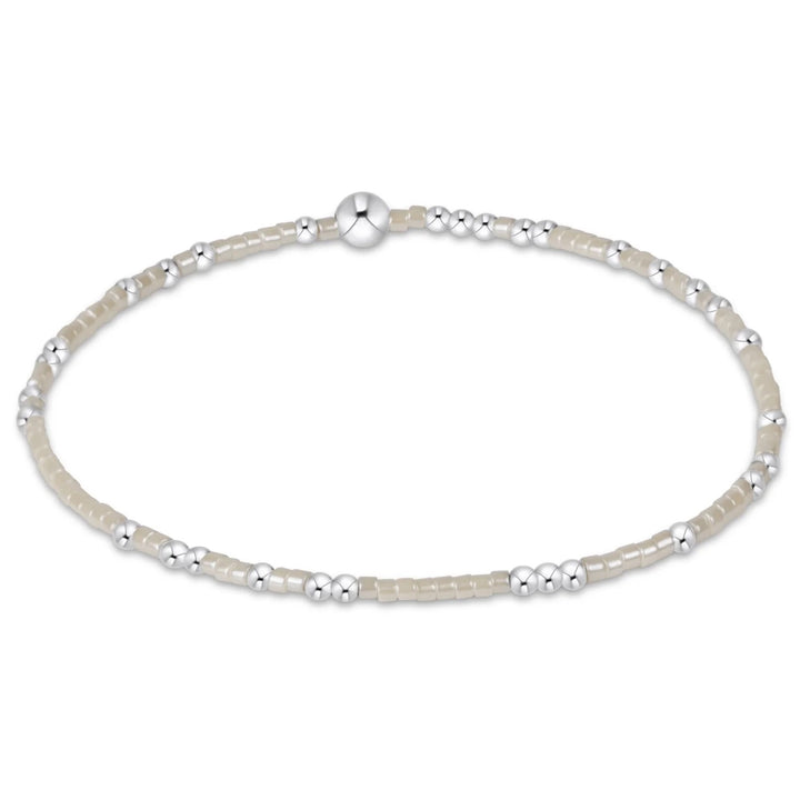 Sterling silver Hope Unwritten bracelet by Enewton, elegant accessory with a delicate design and adjustable chain.