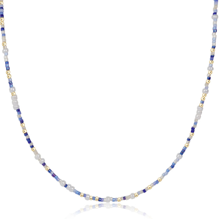 Enewton 15-inch Hope Unwritten necklace with a delicate choker design, featuring a small charm, perfect as a stylish accessories.