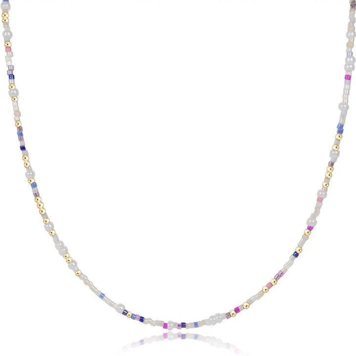 Enewton 15-inch Hope Unwritten necklace choker with delicate chain and pendant, stylish accessories for women.