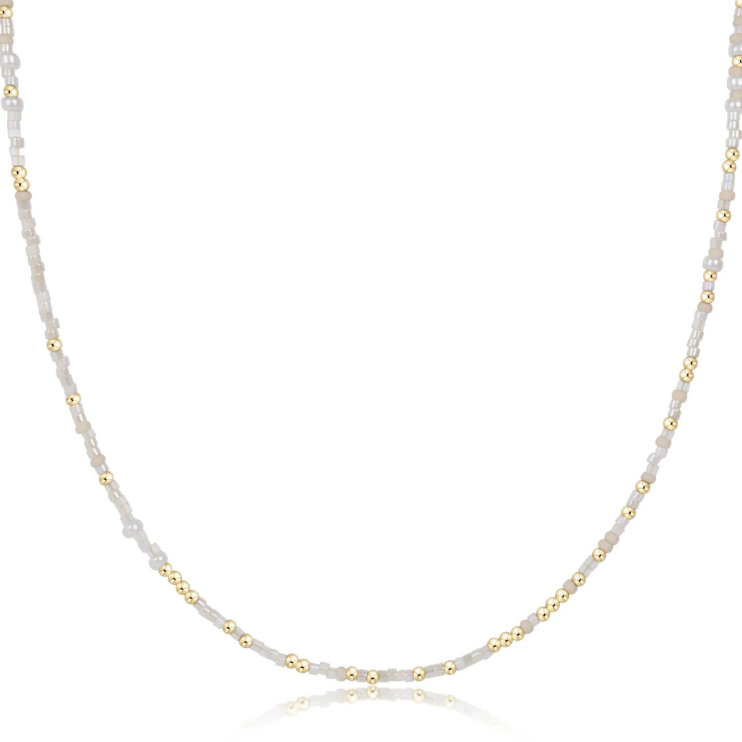 Enewton 15-inch Hope Unwritten necklace with a delicate choker design and pendant, perfect as a stylish accessory.