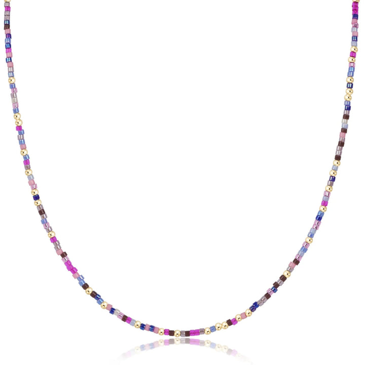 Enewton 15-inch Hope Unwritten necklace with a delicate choker design, featuring a silver chain and a small hope pendant.