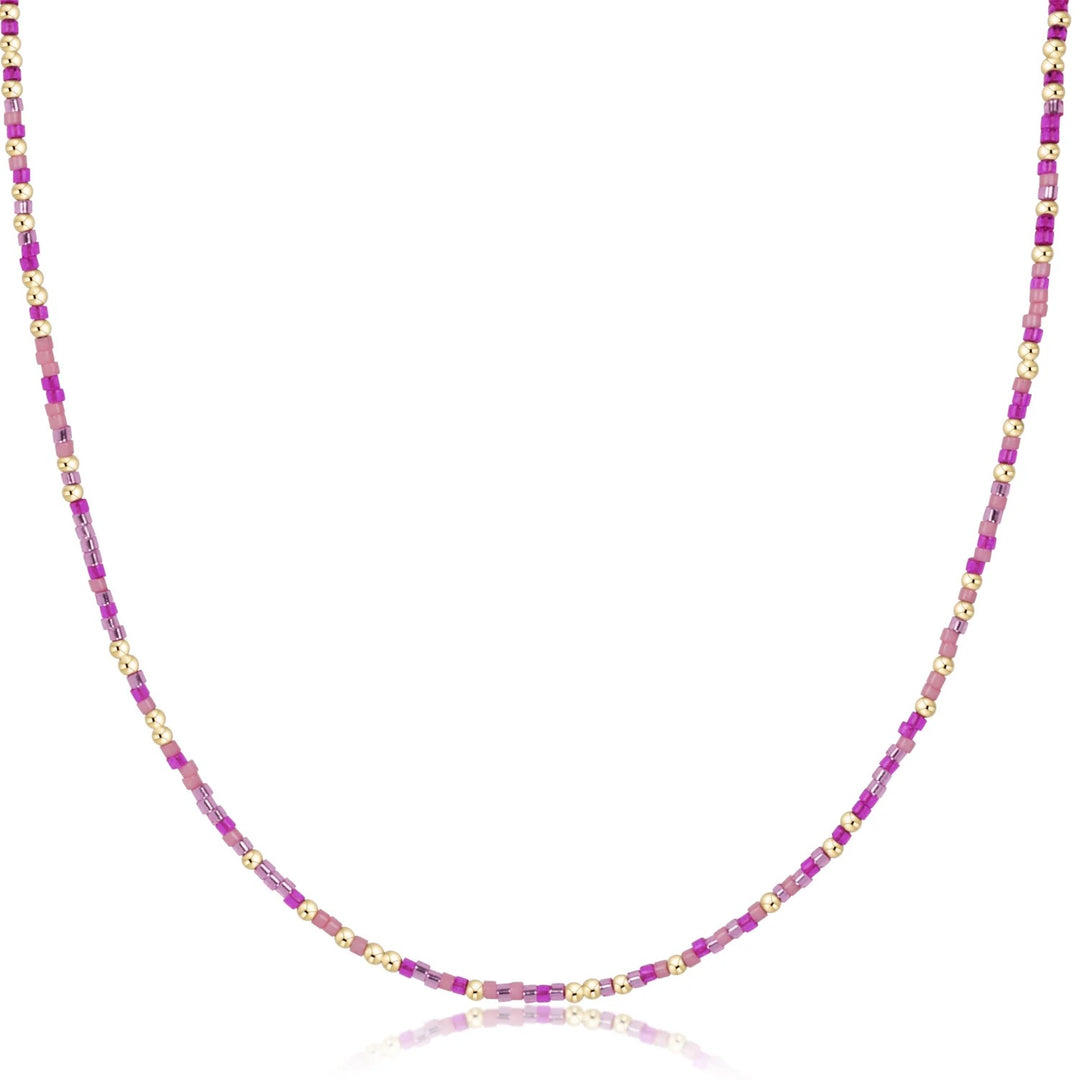 Enewton 15-inch Hope Unwritten necklace with a stylish choker design, featuring delicate chain and pendant detail.
