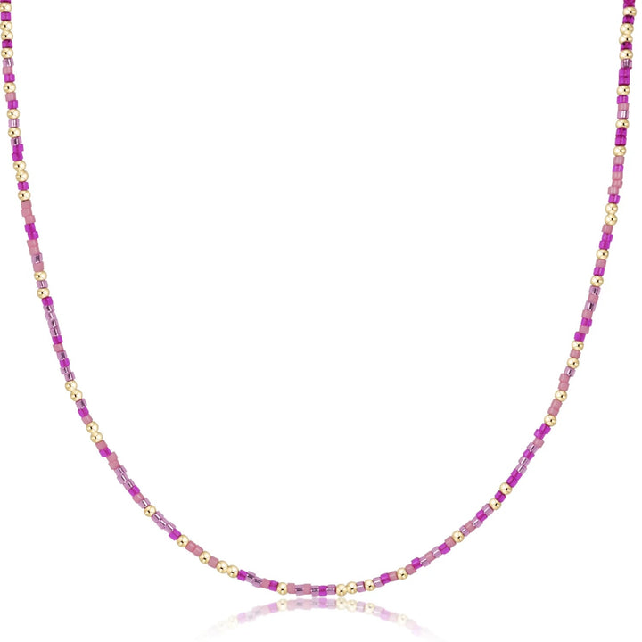 Enewton 15-inch Hope Unwritten necklace with a stylish choker design, featuring delicate chain and pendant detail.