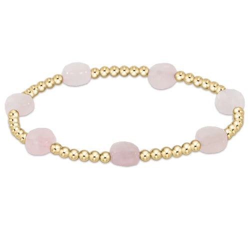 Enewton Admire Gemstone 3mm Bead Bracelet featuring polished gemstone beads on a stylish accessory bracelet.