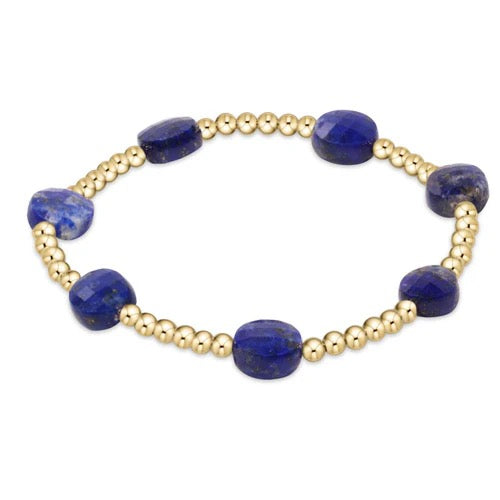 Enewton Admire Gemstone 3mm Bead Bracelet featuring round colorful gemstone beads on an elegant accessory band.