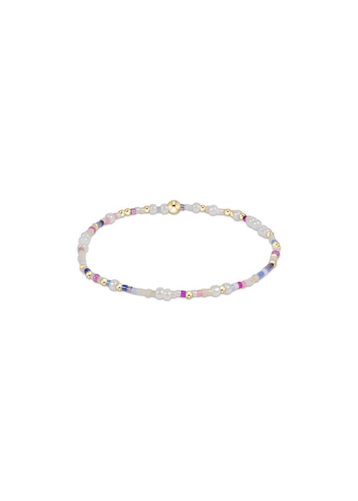 Enewton Hope Unwritten bracelet with delicate chain and charm, stylish accessories for everyday wear.