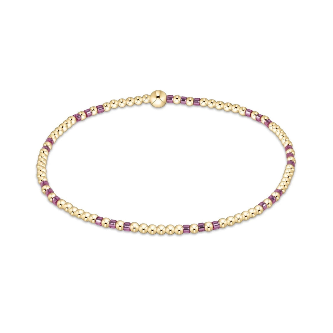 Enewton Hope Unwritten bracelet with silver-tone chain and charm, stylish accessories for everyday wear