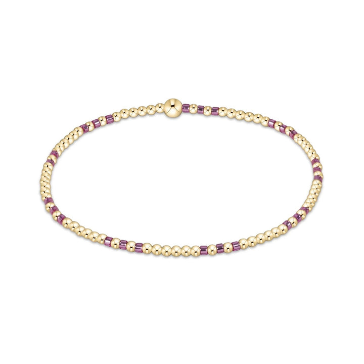 Enewton Hope Unwritten bracelet with silver-tone chain and charm, stylish accessories for everyday wear
