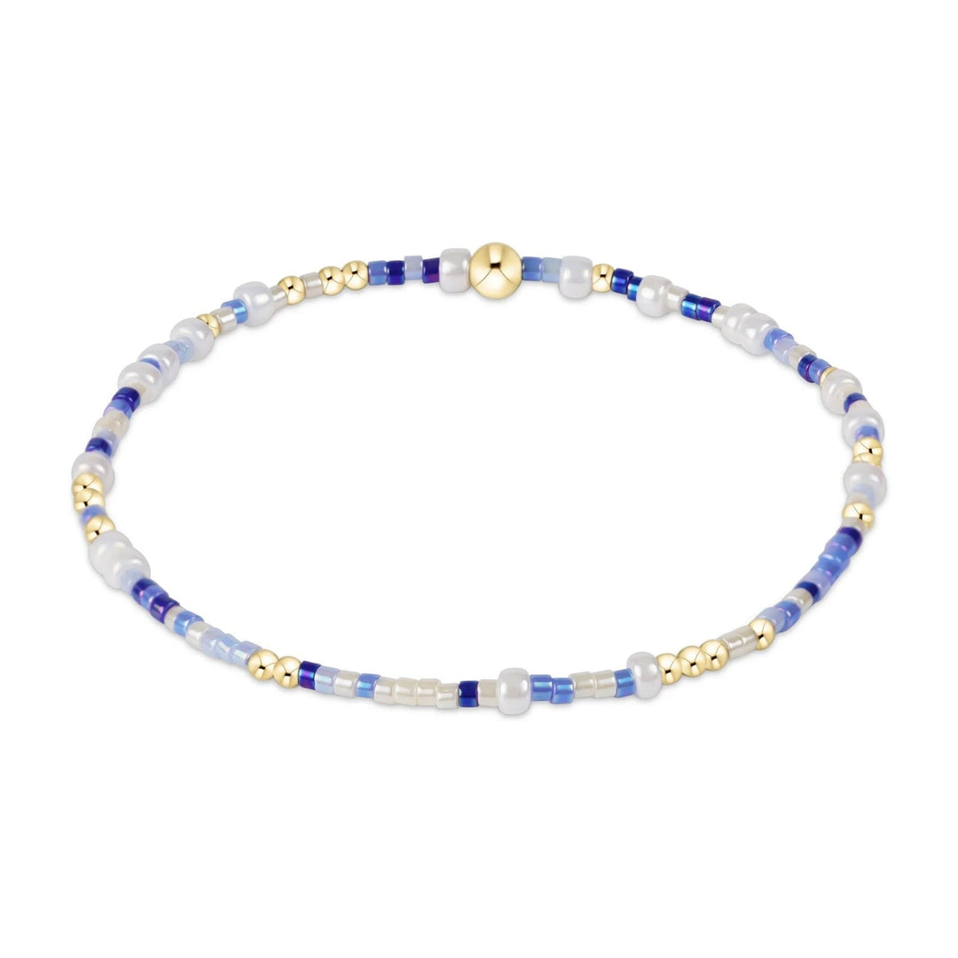 Enewton Hope Unwritten bracelet with delicate chain and charm, stylish accessories for everyday wear.
