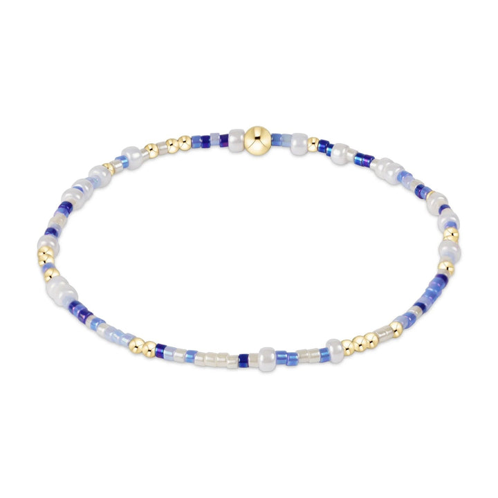 Enewton Hope Unwritten bracelet with delicate chain and charm, stylish accessories for everyday wear.