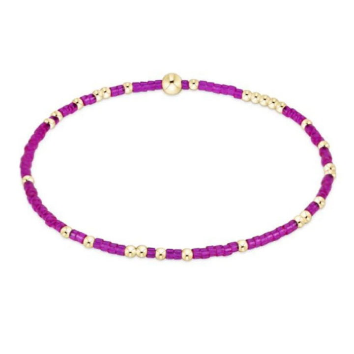 Enewton Hope Unwritten bracelet with silver-tone chain and charm, stylish accessories for everyday wear.