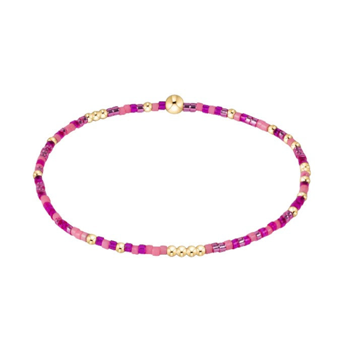 Enewton Hope Unwritten bracelet with silver-tone chain and engraved charm, stylish accessory for everyday wear.