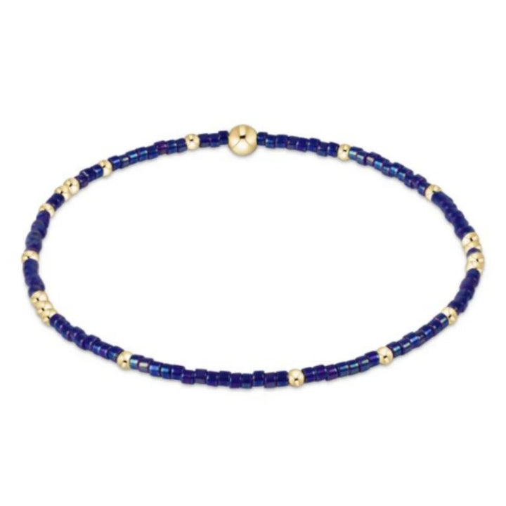 Enewton Hope Unwritten bracelet with silver-tone chain and charm, stylish jewelry accessory on a neutral background.
