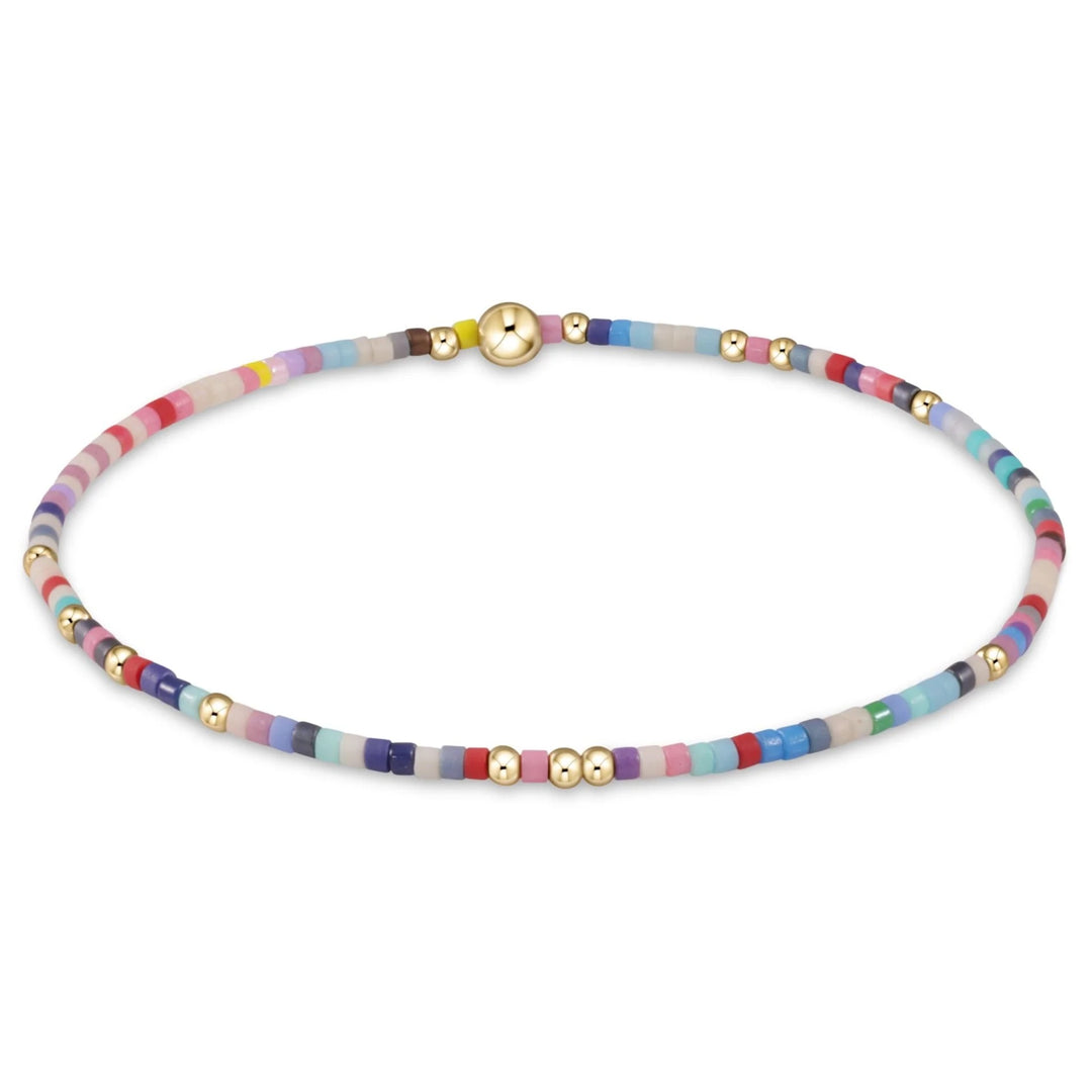 Enewton Hope Unwritten bracelet, a stylish accessory with a delicate design featuring the Hope Unwritten branding and intricate details.