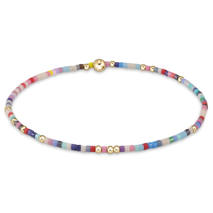 Enewton Hope Unwritten bracelet, a stylish accessory with a delicate design featuring the Hope Unwritten branding and intricate details.