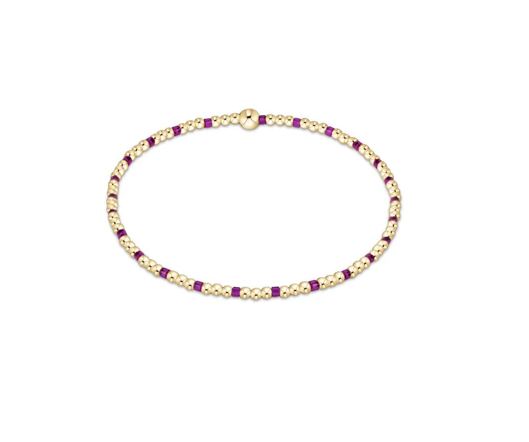 Enewton Hope Sincerity bracelets, stylish accessories featuring delicate charms and beads, displayed on a neutral background.