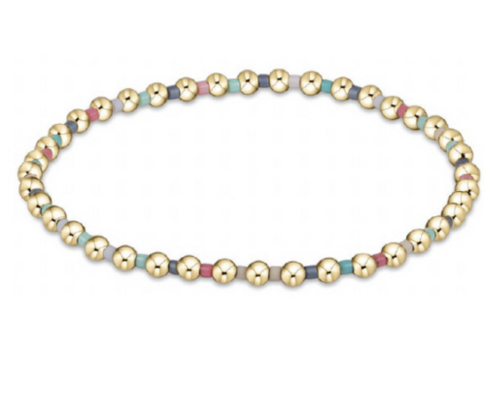 Enewton Hope Grateful bracelet, a stylish accessory with engraved message, displayed on a neutral background.