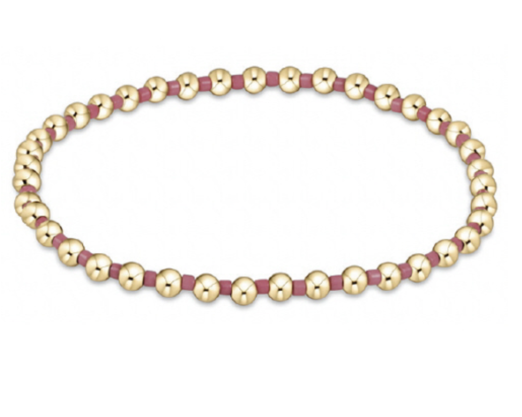 Enewton Hope Grateful Bracelets, stylish accessories with inspirational charm, featuring beaded design and metallic accents.