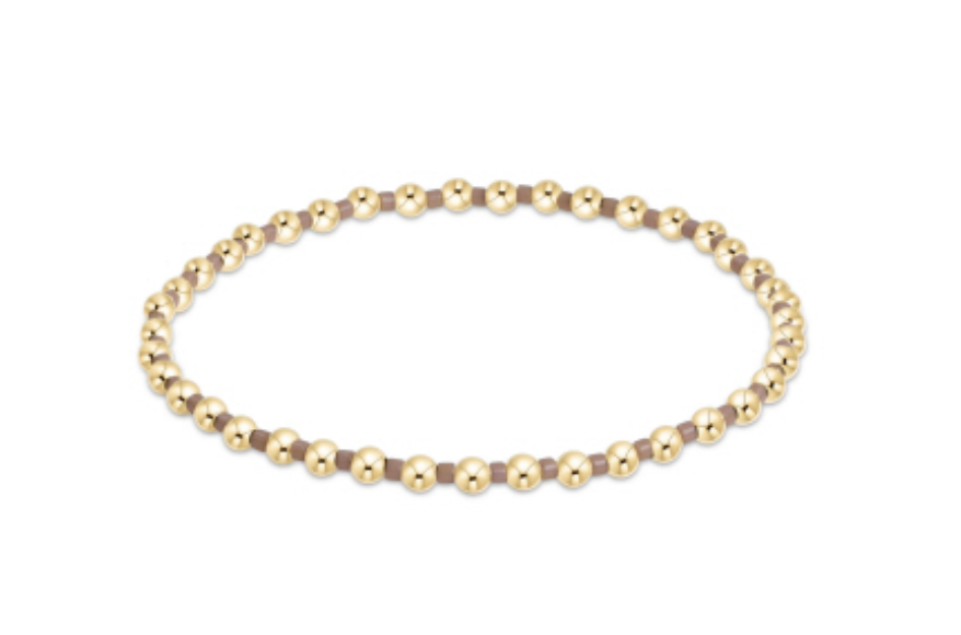 Enewton Hope Grateful bracelets, stylish accessories with engraved hope and gratitude messages, displayed on a neutral background.