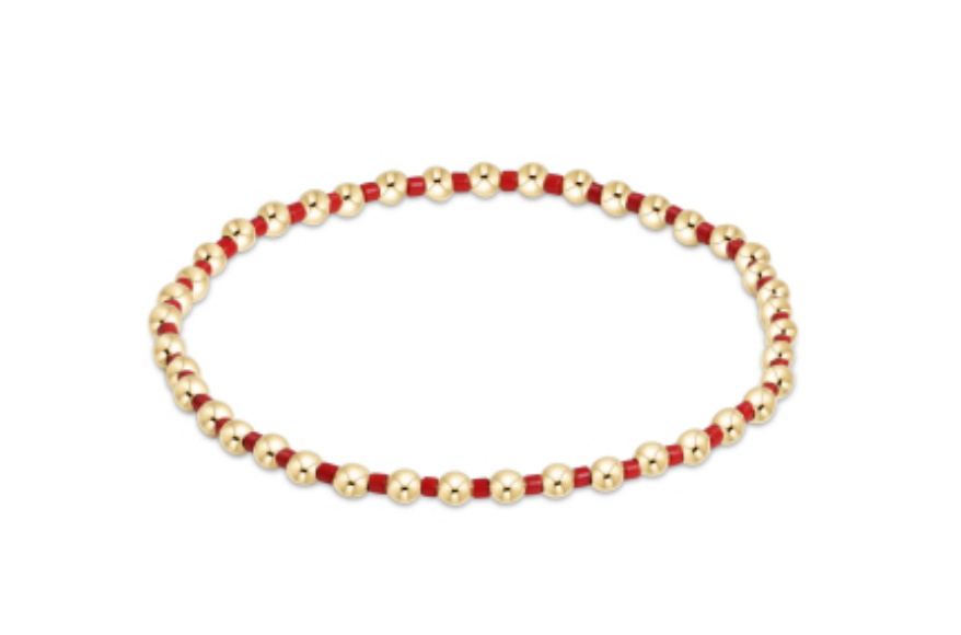Enewton Hope Grateful Bracelets, colorful stretch accessories with beads and charms, displayed on a neutral background.