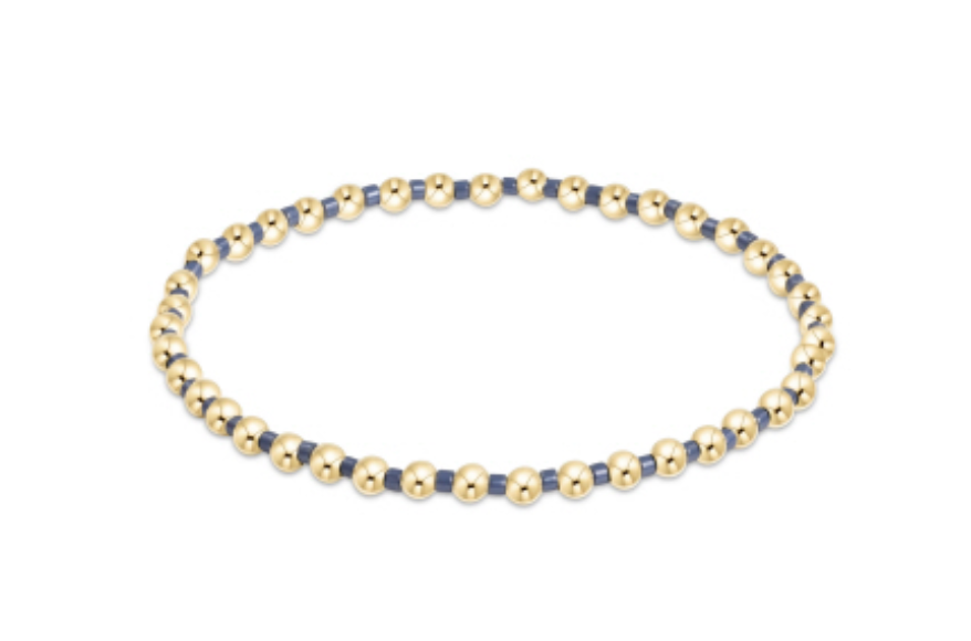 Enewton Hope Grateful Bracelets, stylish accessories featuring inspirational message on woven band with beads.