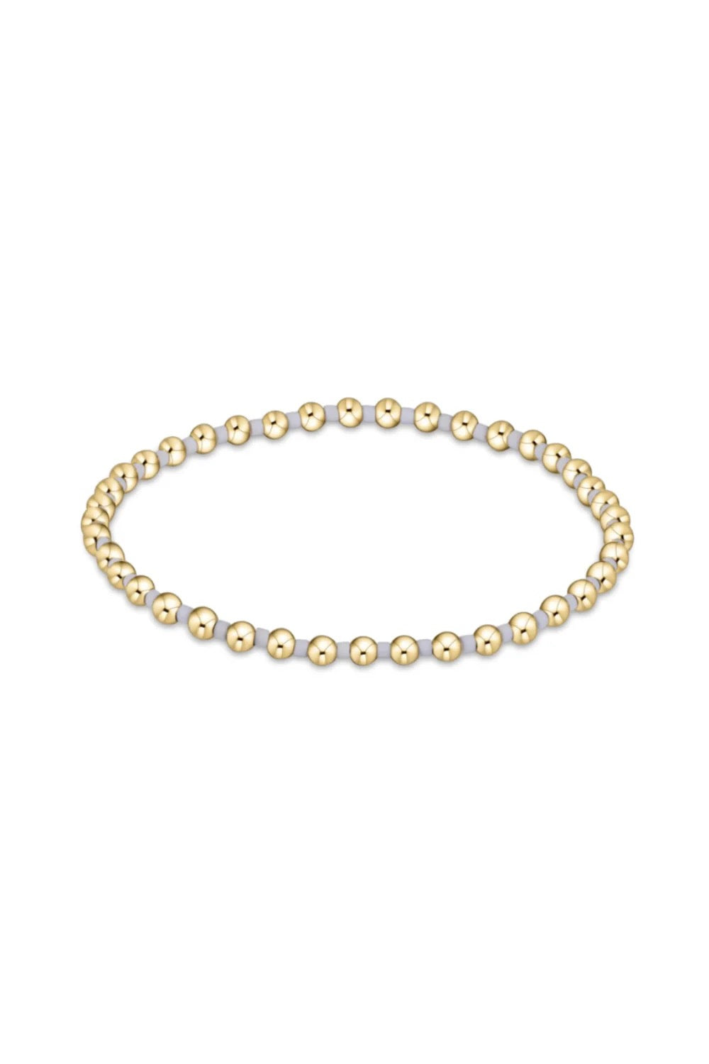Enewton Hope Grateful bracelet accessory with beaded design and engraved charm, ideal for meaningful jewelry wear.