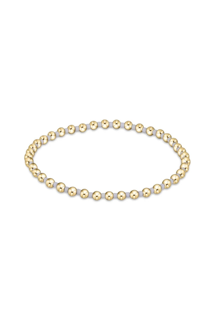 Enewton Hope Grateful bracelet accessory with beaded design and engraved charm, ideal for meaningful jewelry wear.