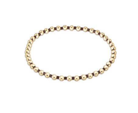 Enewton Hope Grateful bracelet accessory featuring a beaded design with a grateful message on a silver charm.