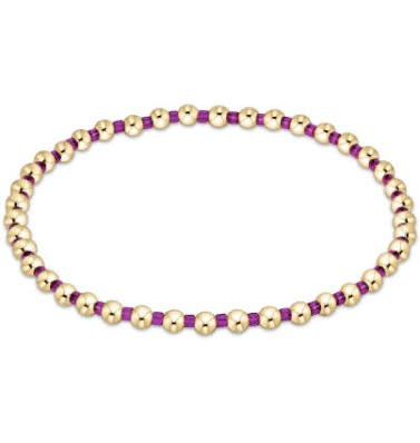 Enewton Hope Grateful bracelet accessory with engraved message, featuring a stylish design on a bracelet band.