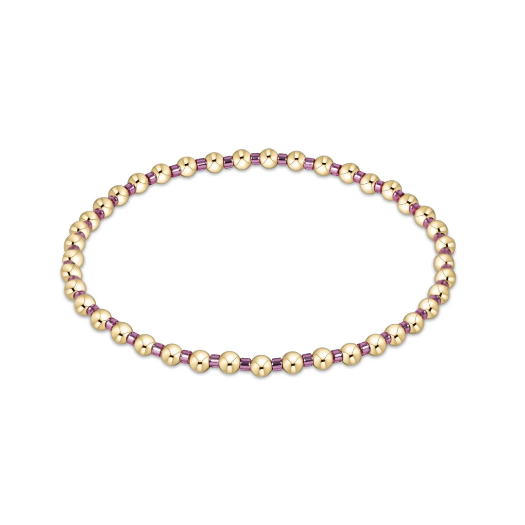 Enewton Hope Grateful bracelet with beaded design, adjustable cord, and gratitude-themed charm for stylish accessories.