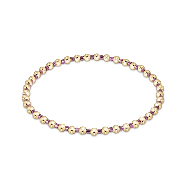 Enewton Hope Grateful bracelet with beaded design, adjustable cord, and gratitude-themed charm for stylish accessories.