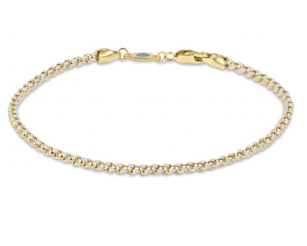 Enewton Hope Together bracelet, a stylish accessory featuring a meaningful design, displayed on a neutral background.