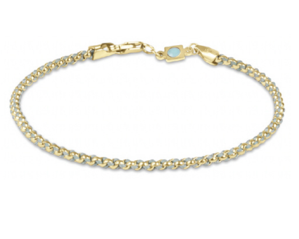 Enewton Hope Together bracelet, a stylish accessory with meaningful design, featuring delicate beads and a silver charm.