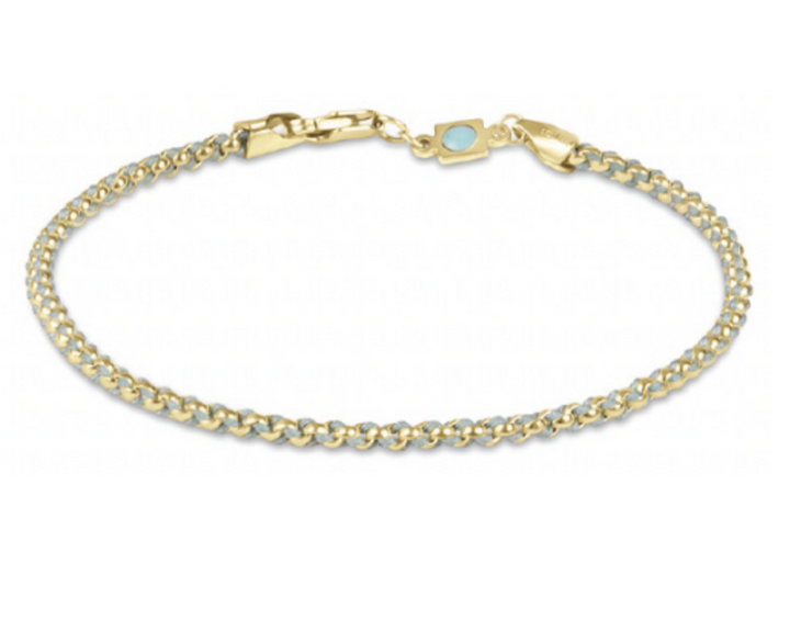 Enewton Hope Together bracelet, a stylish accessory with meaningful design, featuring delicate beads and a silver charm.