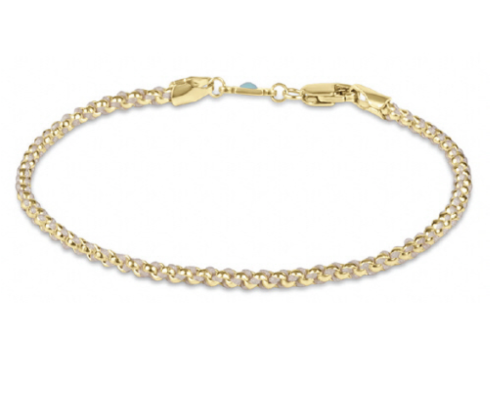 Enewton Hope Together bracelet, a stylish accessory with meaningful design, shown in a close-up image.
