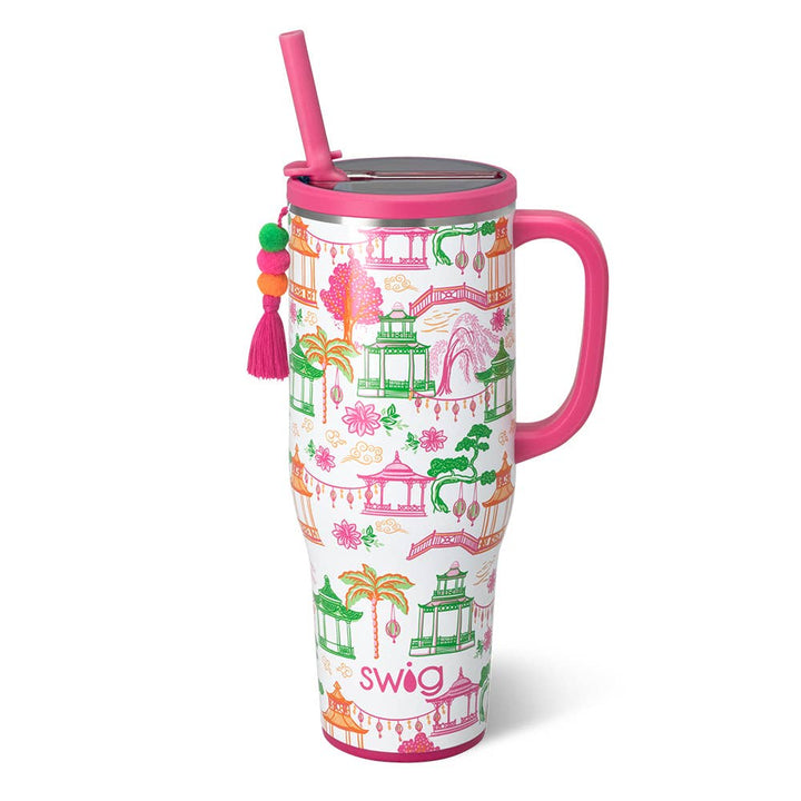 Pagoda Paradise Mega Mug (40oz)