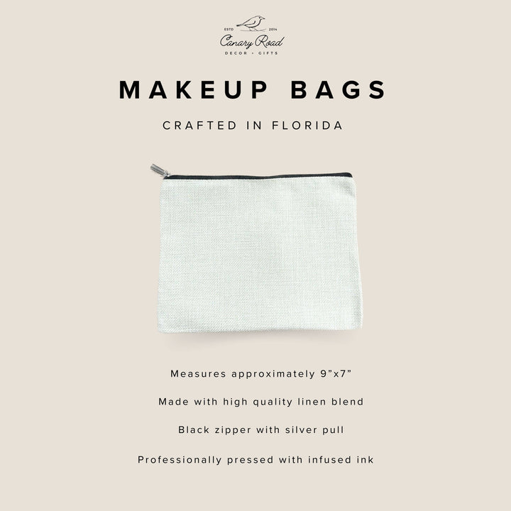 Mahjong Tile Cosmetic Bag