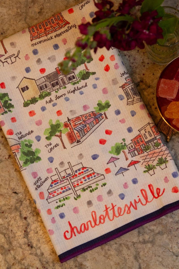 Charlottesville Tea Towel