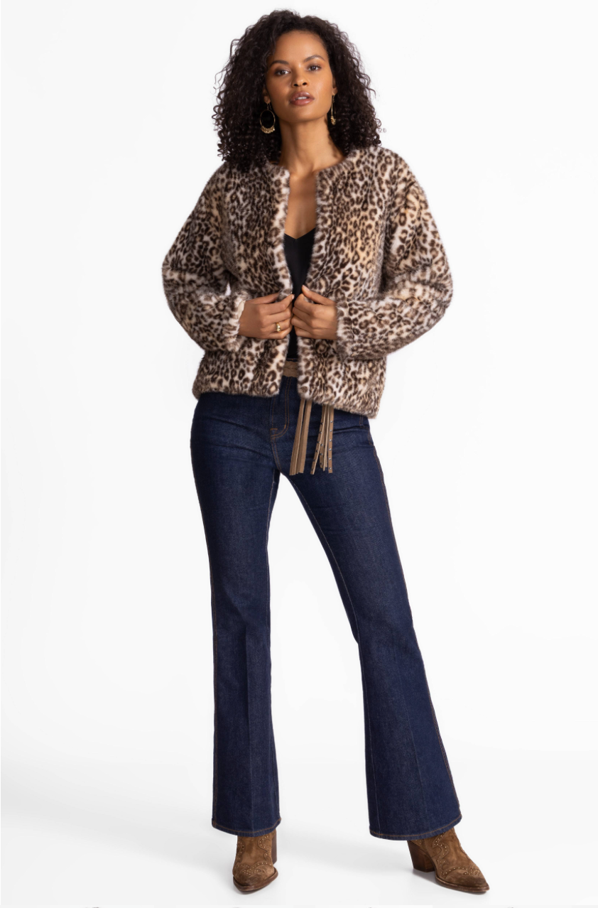 Priscilla Faux Fur Jacket