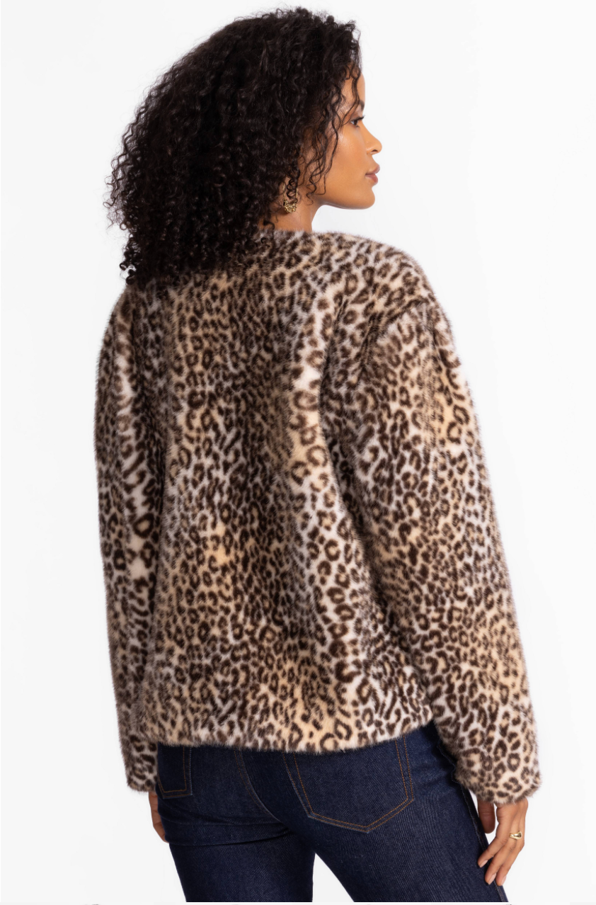 Priscilla Faux Fur Jacket