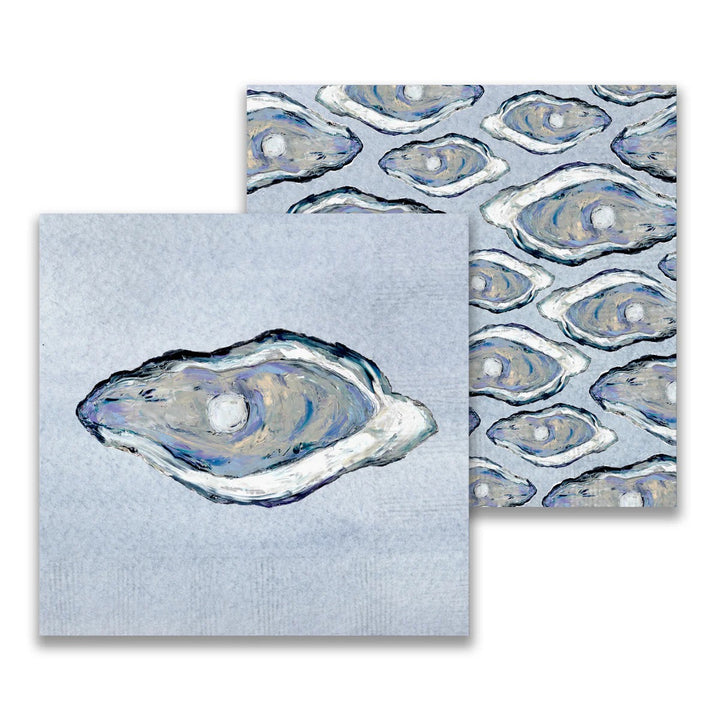French Graffiti home cocktail napkin featuring colorful, artistic designs on white fabric for stylish beverage service.